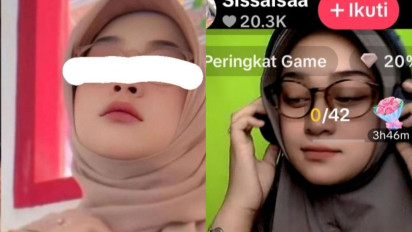 Kini Bu Guru Salsa Malah Live di Tiktok Linknya Ramai Dibagikan Jadi Viral, Ingatkan Pesan Ustaz Adi Hidayat Carilah Guru Bukan Hanya Pintar
