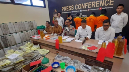Minyakita 1 Liter Disunat Jadi 750ml, Bareskrim Tetapkan Satu Tersangka