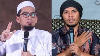 Netizen Ungkit Ustaz Hanan Attaki yang Diam-diam Poligami, Ustaz Adi Hidayat Diseret-seret