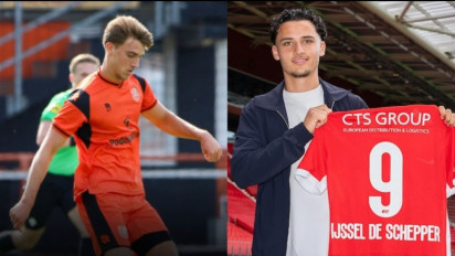 Mauro Zijlstra Batal Gabung? Striker AZ Alkmaar Blasteran Jawa-Sunda Ini Mau Tanya-tanya Soal Kesempatan Bela Timnas Indonesia