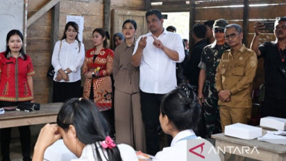 Gubernur Sumut Perbaiki Sekolah Kurang Layak di Kabupaten Nias