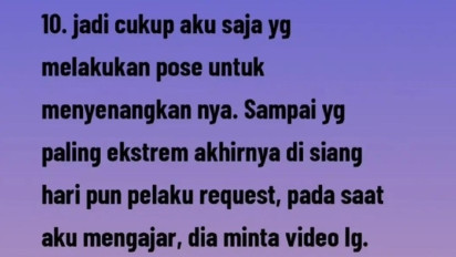 Dijadikan Sugar Baby dengan "Uang Jajan" Rp500 Juta per Bulan, Diduga Jadi Alasan Bu Salsa Guru di Jember Setor Video Syur ke Pacar Online-nya
