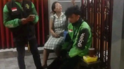 Driver Ojol Jadi Korban Pembegalan Dekat Jembatan Bandulan Malang, Polisi Lakukan Pengejaran