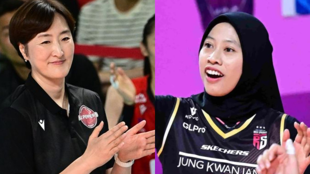 Diam-diam Tim Rival di V-League ini sedang Atur Strategi Rebut Megawati Hangestri dari Red Sparks? Pelatihnya Ngebet pada Megatron Bahkan Sampai....
            - galeri foto