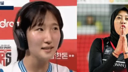 Megawati Hangestri Bawa Pengaruh Positif di Korea? Sampai Pemain Hyundai Hillsate Saja Tiba-tiba Tahu Ucapan Assalamualaikum saat...