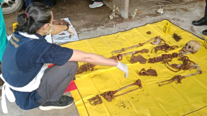 Gempar! Kerangka Manusia Ditemukan Dalam Mobil di Asrama Polisi Ujungpangkah Gresik