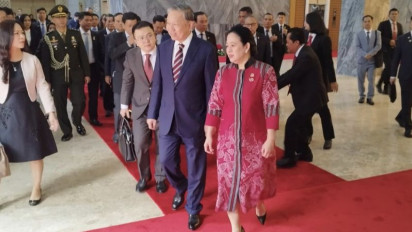 Puan Maharani Temui Sekjen Partai Komunis Vietnam, Bandingkan Kebijakan Efisiensi Kedua Negara yang Berbeda