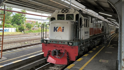 KAI Banting Harga Tiket Lebaran, Kereta Ekonomi Jadi Favorit Pemudik