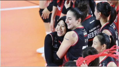 Tiba-tiba Giovanna Milana Bakal Nyusul Megawati Hangestri, Mantan Tandem di Red Sparks Itu...