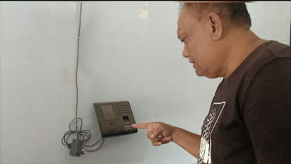 Finger Print masih Belum Maksimal, SD di Nganjuk dapat Instruksi Upgrade ke Scan Face Absen Pemindai Wajah