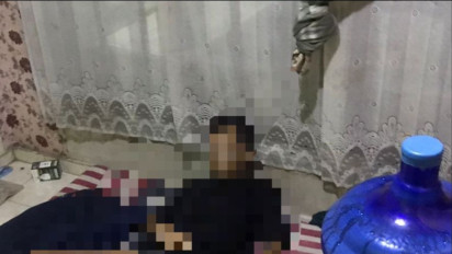 Heboh, Warga di Bungo Jambi Temukan Mayat Pria Tersandar di Dinding Dalam Kos