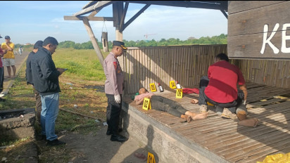 Geger, Suami Istri Ditemukan Tewas di Pos Nelayan, Diduga Bunuh Diri Minum Obat Pembasmi Hama