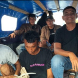 Lakukan Curat ke Kapal Nelayan, Dua Pelaku Ditangkap Polsek Buru Karimun