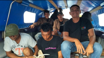 Lakukan Curat ke Kapal Nelayan, Dua Pelaku Ditangkap Polsek Buru Karimun