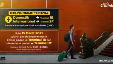 Citilink pindah terminal