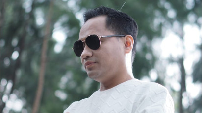 Keluar dari Zona Nyaman, Penyanyi Roland Siap Rilis Single Keempat Bergenre Dangdut Usai Lebaran