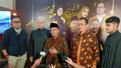 Ustaz Fatih Karim Mau Bangun Masjid di Tiga Benua, Ajak Arie Untung Hingga Paula Verhoeven