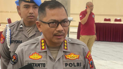 Polda Jateng Lakukan Patsus Oknum Polisi Terduga Pelaku Penganiayaan Bayi hingga Meninggal