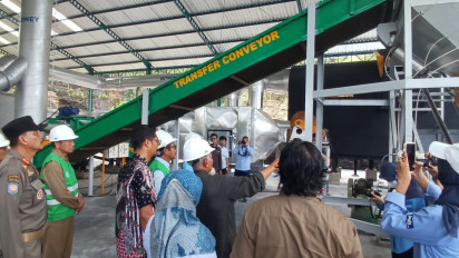 Mulai Uji Coba Hari Ini, ITF Bawuran di Bantul Ditargetkan Bisa Kelola Sampah Residu 50 Ton