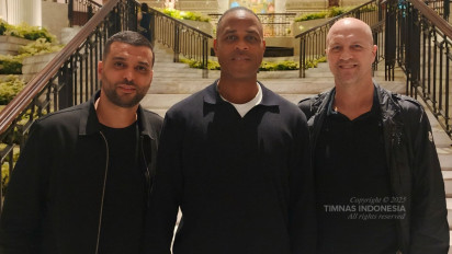 Link Live Streaming Perkenalan Jordi Cruyff Sebagai Technical Advisor PSSI