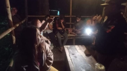 Gerebek Warung Remang-Remang di Cisauk, 7 Wanita Diamankan dan Dikirim ke Dinsos