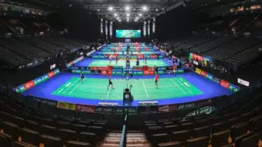 Venue Ajang All England