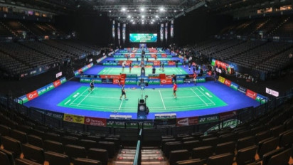 Tim Indonesia Siap Tempur di All England 2025 Meski Dapat Giliran Terakhir saat Menjajal...