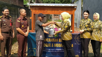 Keadilan Restoratif, Kejaksaan Negeri Kabupaten Kediri Bebaskan Pencuri Dua Kaleng Cat