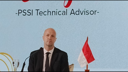 Kata-kata Pertama Jordi Cruyff Usai Diperkenalkan Secara Resmi Sebagai Technical Advisor PSSI, Kagum dengan Passion Sepak Bola Indonesia