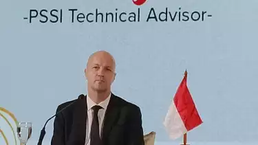 Jordi Cruyff diperkenalkan sebagai Penasihat Teknis PSSI