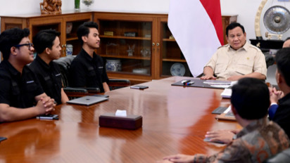 Presiden Prabowo Dukung Pandawara Group: Jangan Lelah, Terus Berjuang Demi Lingkungan