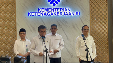 Berapa THR Ojol yang Cair? Menaker Yassierli Berharap Aplikator Kasih Segini