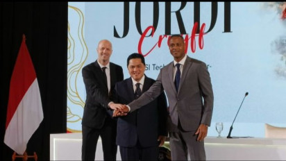 Dipilih Jadi Penasihat Teknik PSSI, Jordi Cruyff Akui Punya Kedekatan Khusus dengan Patrick Kluivert