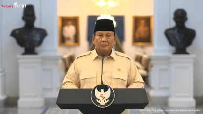 Presiden Prabowo Umumkan Penyaluran Tunjangan Guru ASN Daerah Hari Ini