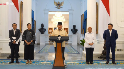 Tegas! Presiden Prabowo: Komponen Tukin THR ASN Cair 100 Persen