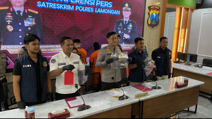 Gara-Gara Tak Terima Motorya Dipepet, Dua Orang di Lamongan Aniaya Seorang Remaja