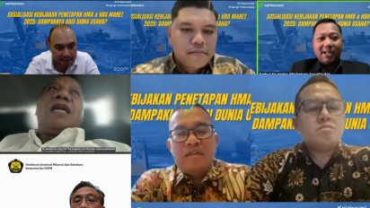 ASPEBINDO Sarankan Masa Peralihan Penetapan Harga Batubara Acuan dan Harga Mineral Acuan untuk Daya saing Usaha Pertambangan