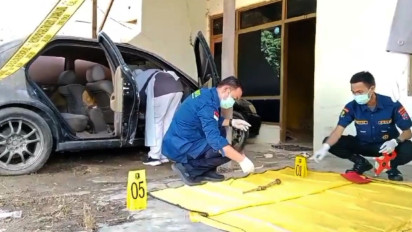Terungkap, Kerangka Manusia dalam Mobil Kanitreskrim Panceng di Asrama Polisi Teridentifikasi Laki-Laki
