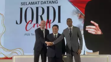 Penasihat Teknis PSSI Jordi Cruyff Terang-terangan Sebut Indonesia Sebenarnya Punya Banyak Pemain Potensial