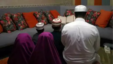 Ilustrasi -Sholat tarawih