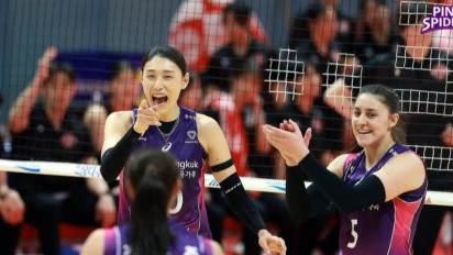Top Skor Liga Voli Korea, Selasa 11 Maret: Taylor Fricano Tempel Idola Megawati Hangestri yang Catat 0 Poin saat Lawan AI Peppers