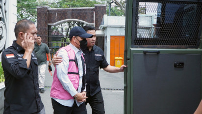 Kadisbudpar Sumut Zumri Sulthoni Ditangkap Atas Dugaan Korupsi Situs Benteng Putri Hijau