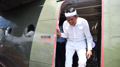 KPK Geledah Rumah Ridwan Kamil di Bandung, Begini Respon Gubernur Jawa Barat