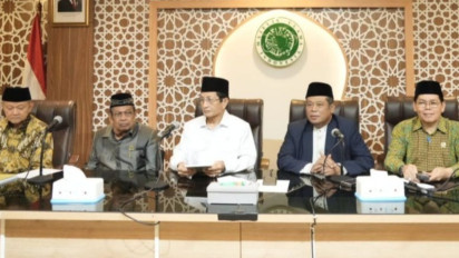 Kemenag Serahkan Bantuan ke MUI Sebesar Rp3 miliar