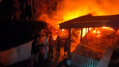 Kronologi Kebakaran yang Hanguskan Asrama dan Gereja di Mukomuko