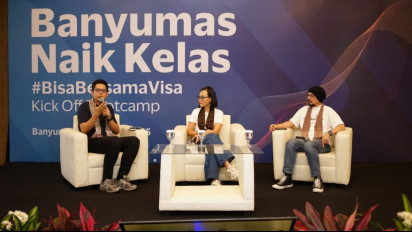 Guna Banyumas Naik Kelas, UMKM Lokal Didukung Melek Digitalisasi dan Pasar Global