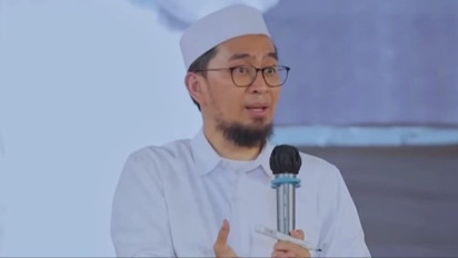 Satu Kebiasaan Baik yang Dianjurkan dalam Islam Bisa membawa Keberkahan, Ustaz Adi Hidayat Sebut Dilafalkan