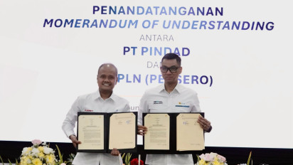 PLN - Pindad Sinergi Kembangkan Pembangkit Listrik Bersih Untuk Wilayah 3T