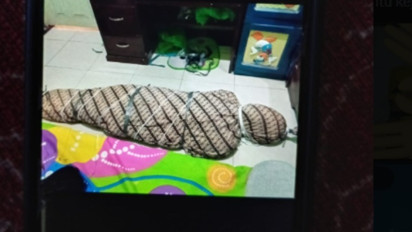 Sosok Diduga Gilang Bungkus Jarik Berkeliaran Lagi, Saksi Mata Sebut Dia Pernah Muncul di Tempat Ini