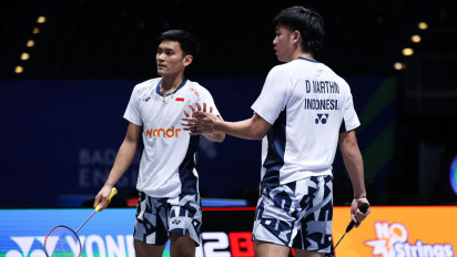 Fikri/Daniel Ungkap Kunci Kemenangan usai Singkirkan Ganda Putra Nomor 1 Dunia di Babak Pertama All England 2025